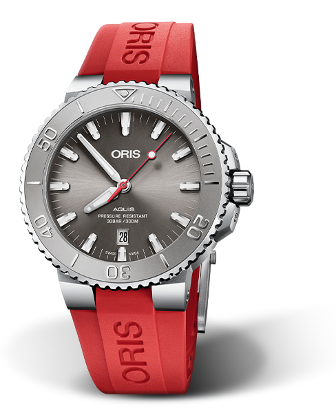 ORIS Aquis Fecha Alivio 01 733 7730 4153-07 4 24 66EB