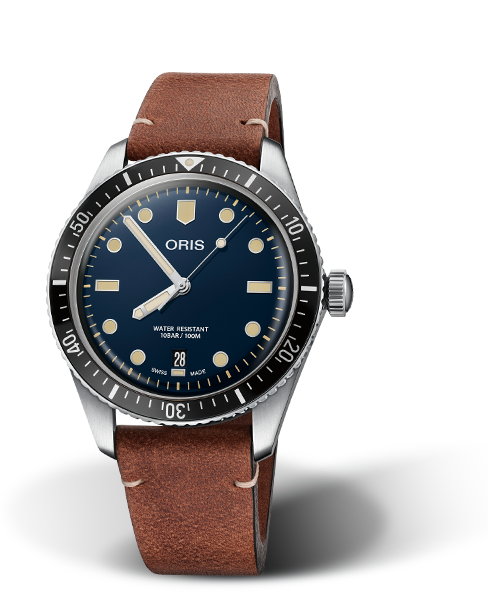 ORIS Divers Sixty‑Five Date 01 733 7707 4055-07 5 20 45