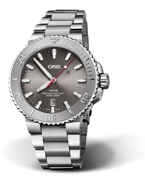 ORIS Aquis Fecha Alivio 01 733 7730 4153-07 8 24 05PEB