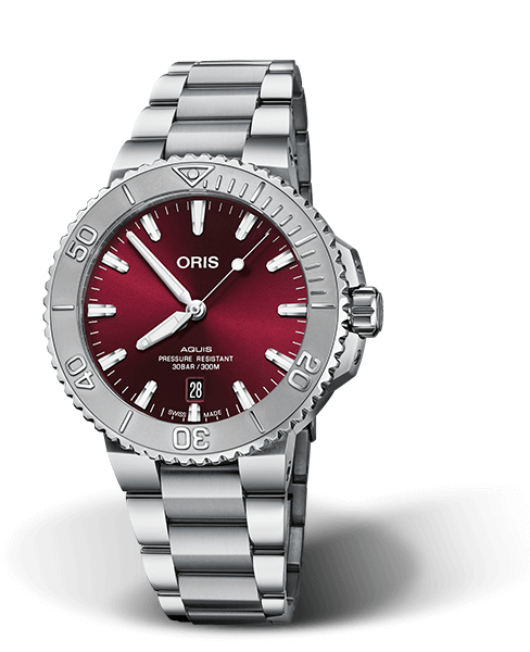 ORIS Aquis Fecha Alivio 01 733 7766 4158-07 8 22 05PEB