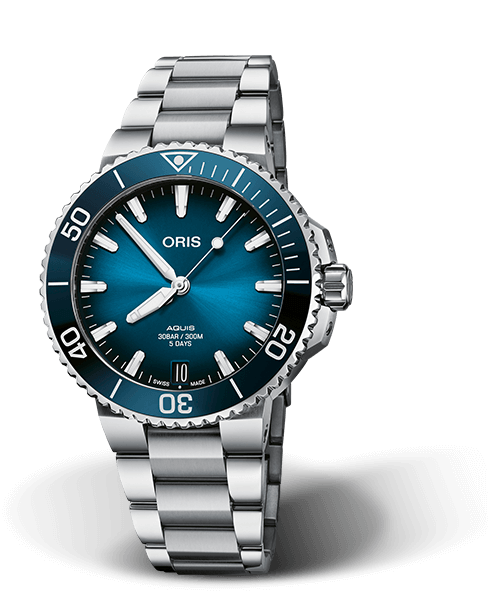 ORIS Aquis Date Calibre 400 01 400 7769 4135-07 8 22 09PEB