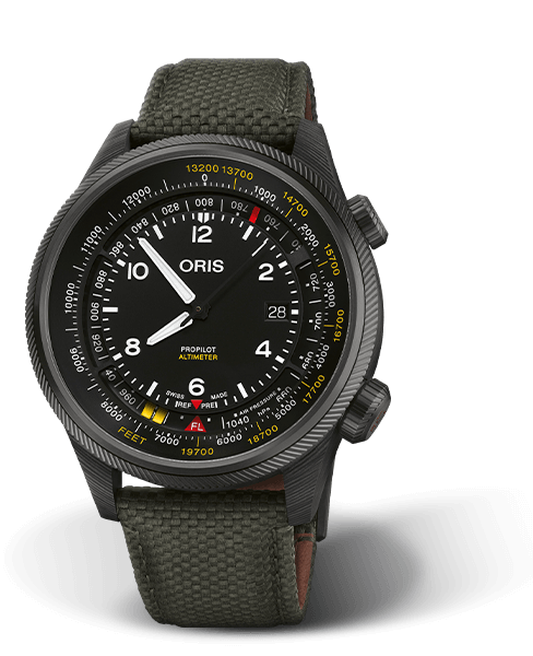 ORIS ProPilot hoogtemeter 01 793 7775 8734-Set