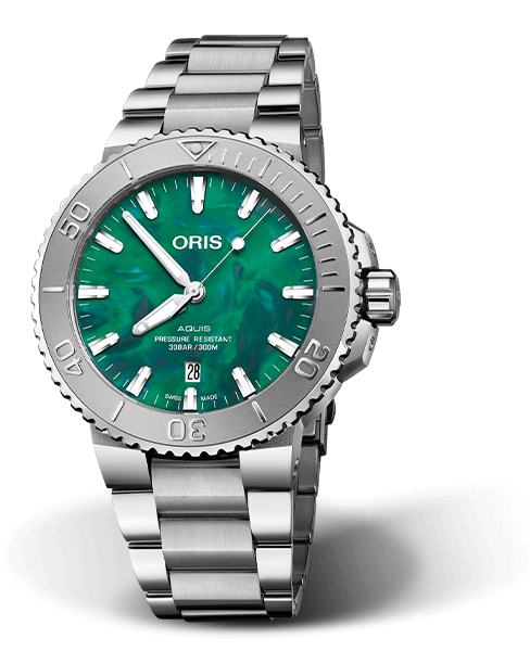 ORIS Aquis Oris X Bracenet 01 733 7730 4137-07 8 24 05PEB