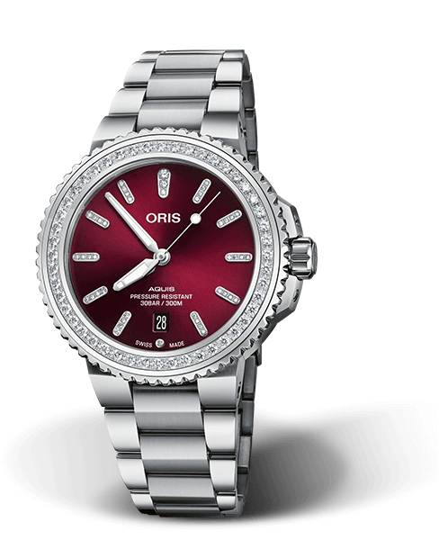 ORIS Aquis Date Diamonds 01 733 7766 4998-07 8 22 05PEB