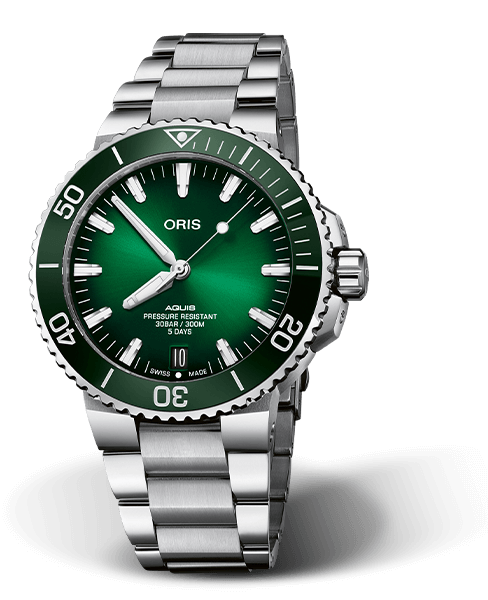 ORIS Aquis Date Calibre 400 01 400 7763 4157-07 8 24 09PEB