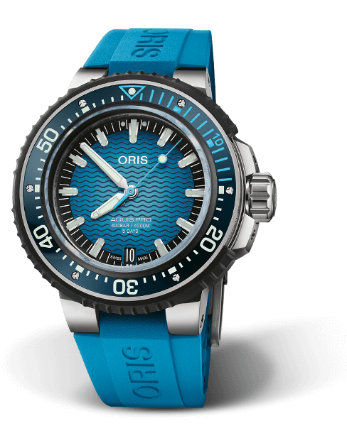 ORIS Aquis Pro 4000M 01 400 7777 7155-Set