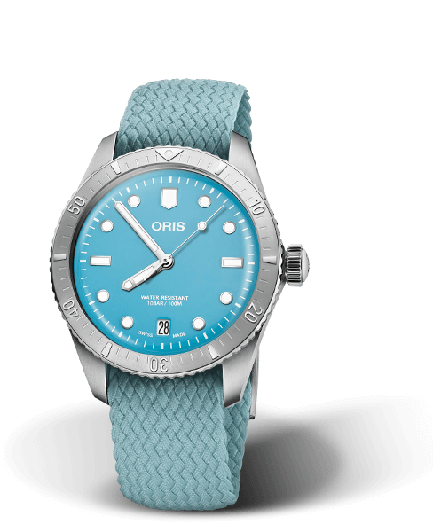 ORIS Divers Sixty‑Five 'Cotton Candy' 01 733 7771 4055-07 3 19 02S