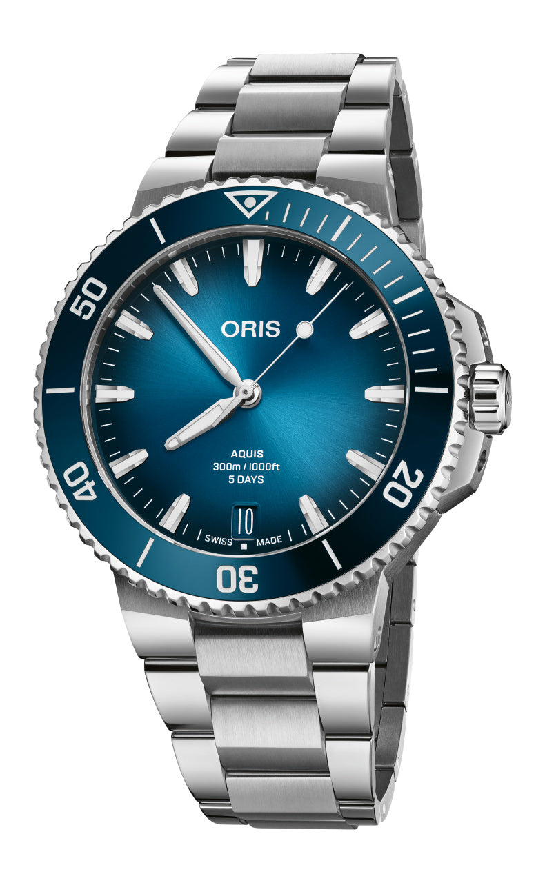 ORIS Aquis Date Calibre 400 01 400 7790 4135-07 8 23 02PEB