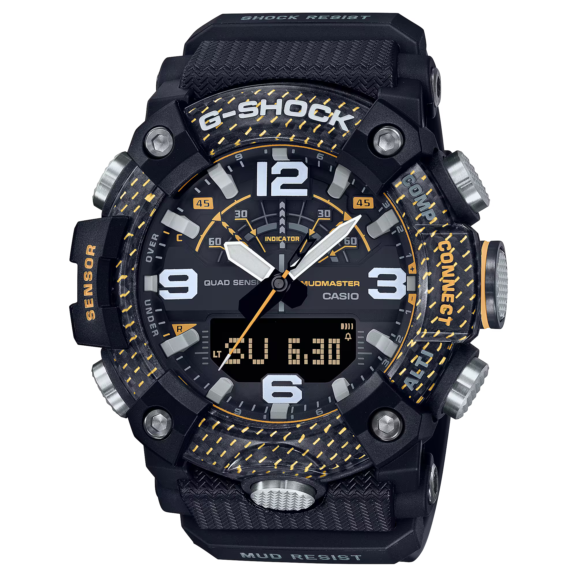 CASIO G-SHOCK MASTER OF G - LAND MUDMASTER GG-B100Y-1A