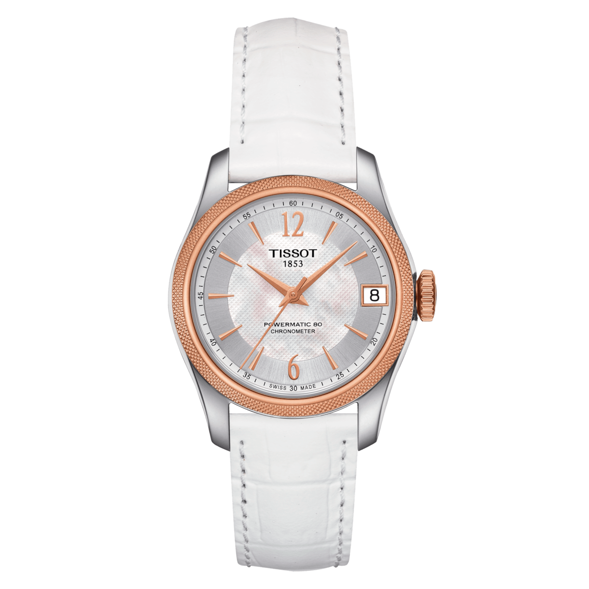 TISSOT BALLADE POWERMATIC 80 COSC LADY T108.208.26.117.00