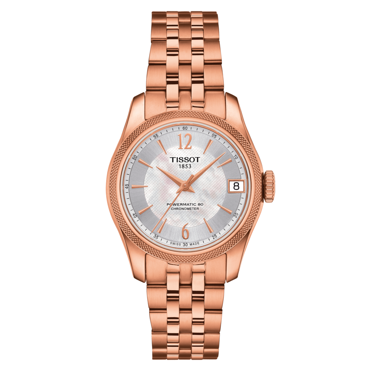 TISSOT BALLADE POWERMATIC 80 COSC LADY T108.208.33.117.00