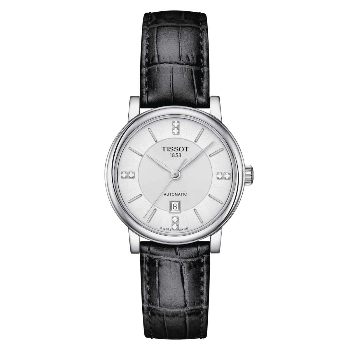 TISSOT CARSON PREMIUM LADY AUTOMATIC T122.207.16.036.01