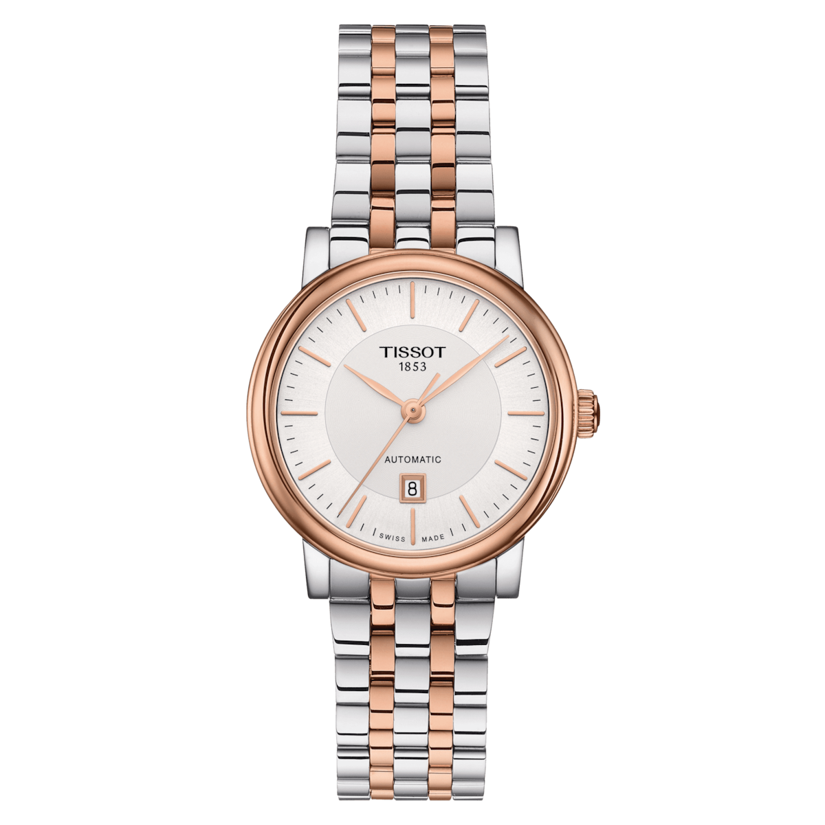 TISSOT CARSON PREMIUM AUTOMATIC LADY T122.207.22.031.01