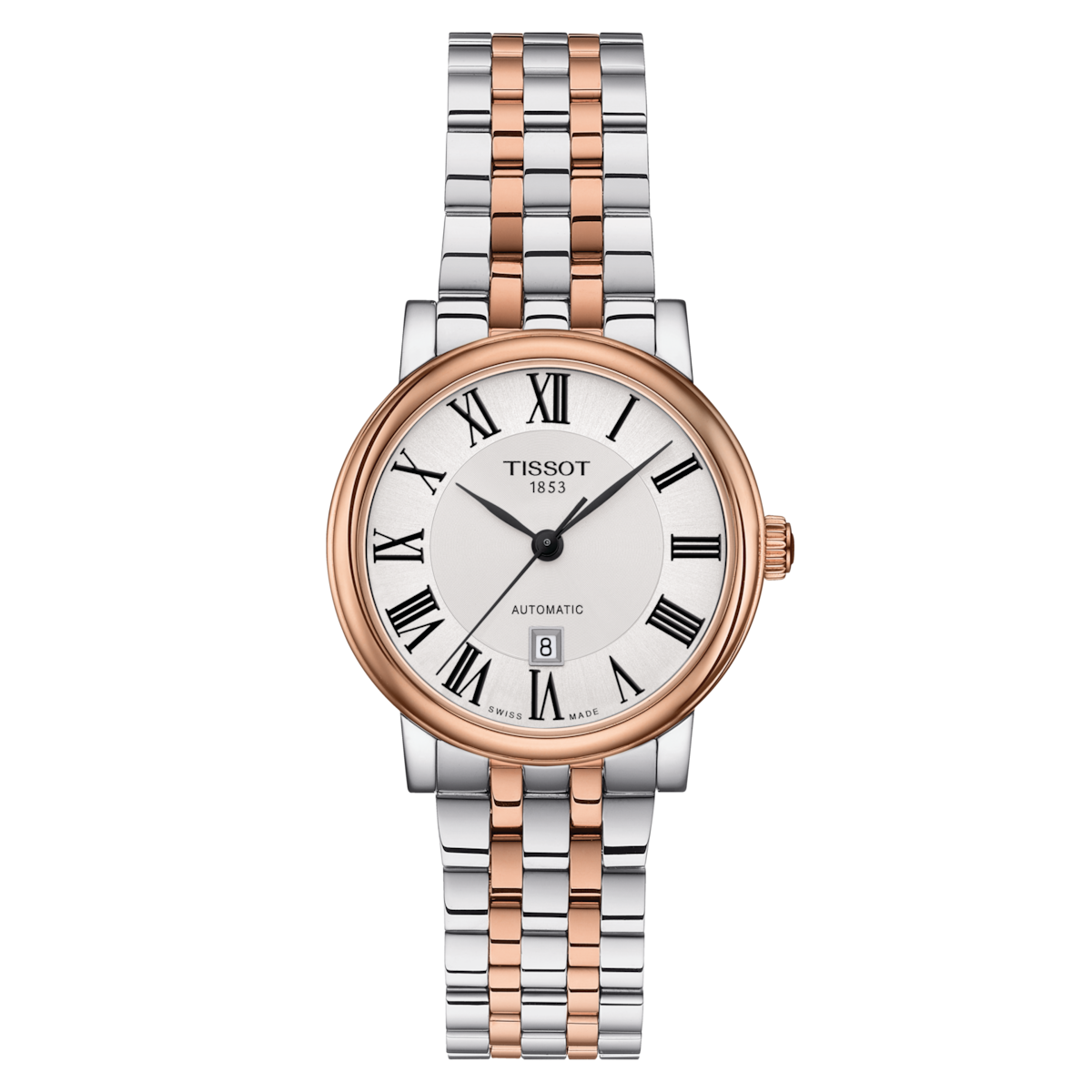 TISSOT CARSON PREMIUM AUTOMATIC LADY T122.207.22.033.00