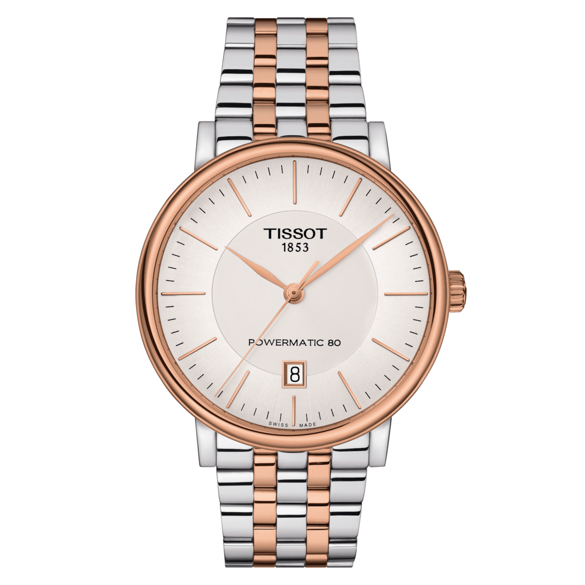 TISSOT CARSON PREMIUM POWERMATIC 80 T122.407.22.031.01