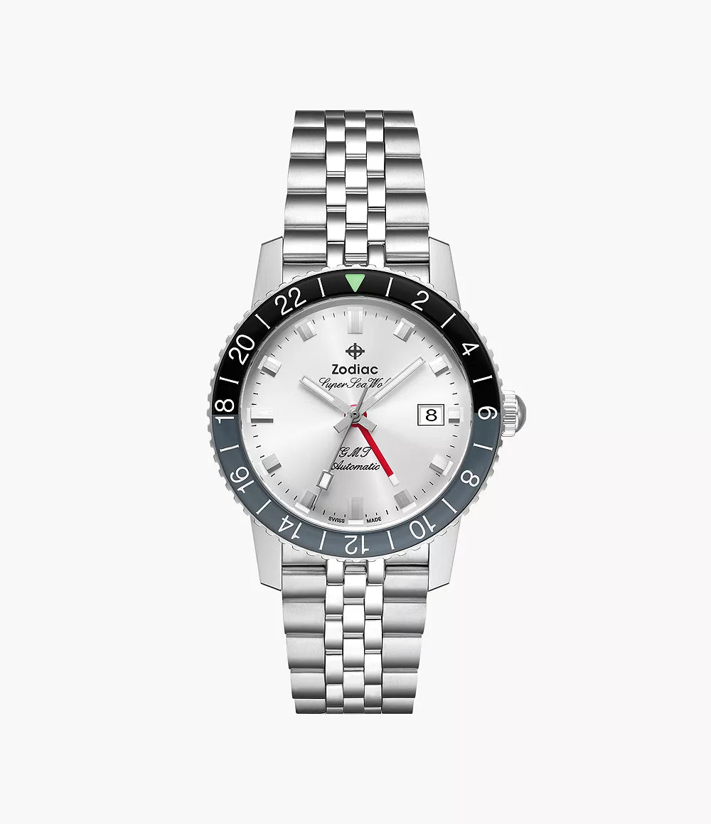 ZODIAC Super Sea Wolf GMT Automático ZO9415