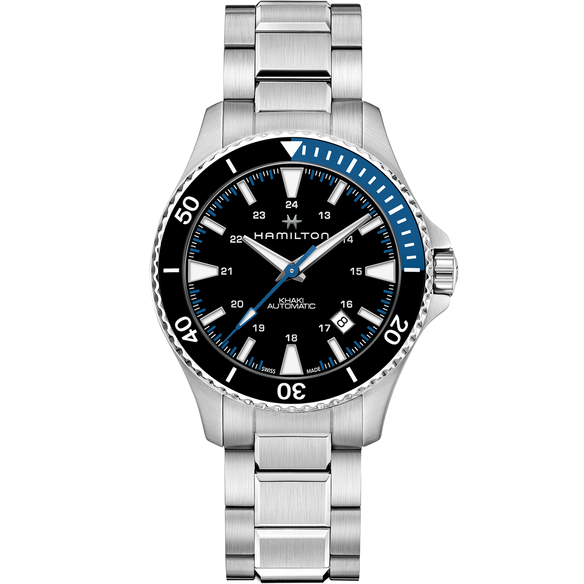 HAMILTON KAKI NAVY SCUBA AUTO H82315131