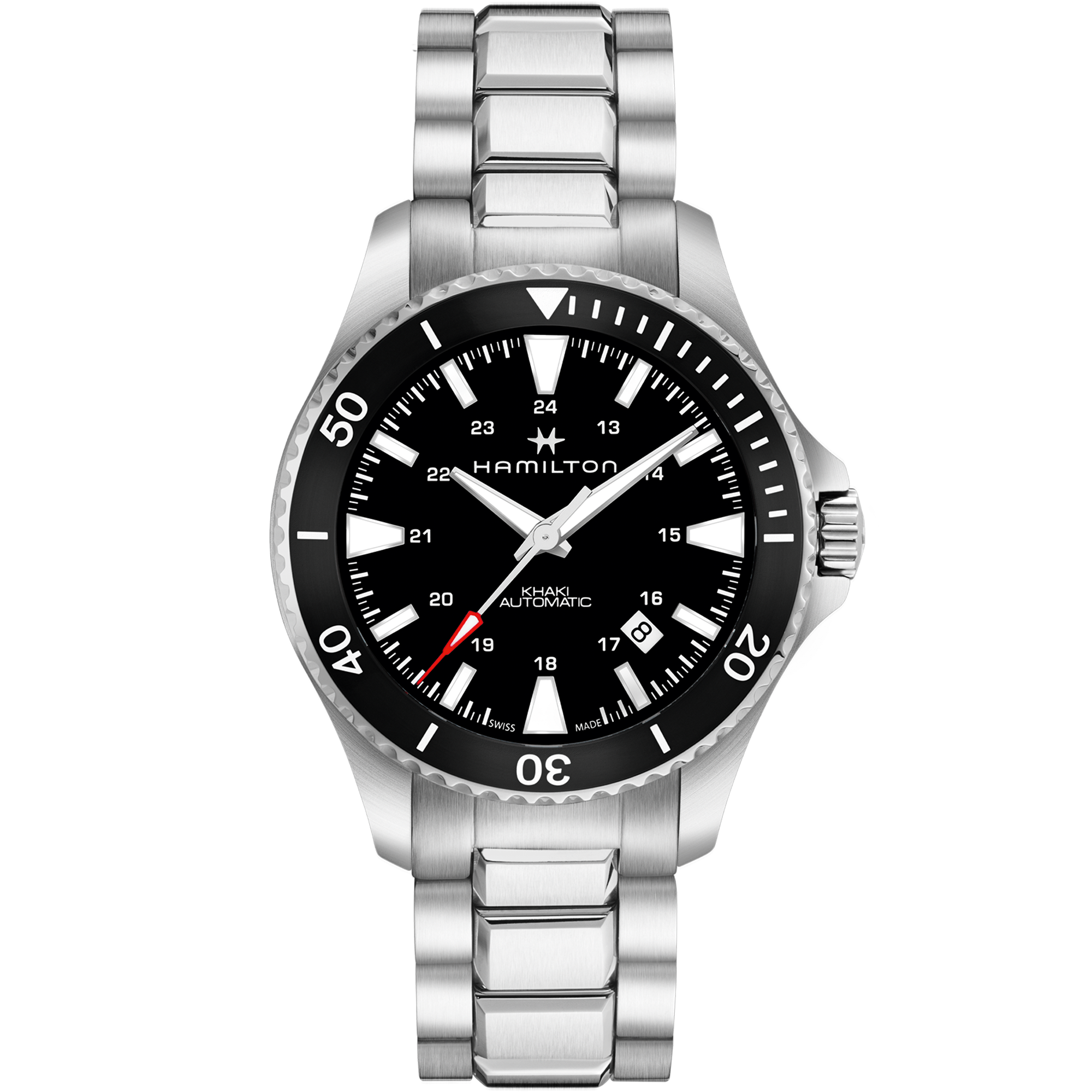 HAMILTON KHAKI NAVY SCUBA AUTO H82335131