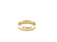 14k Yellow Gold 4mm Comfort Fit Wedding Band