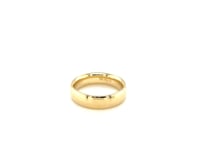 14k Yellow Gold 6mm Comfort Fit Wedding Band