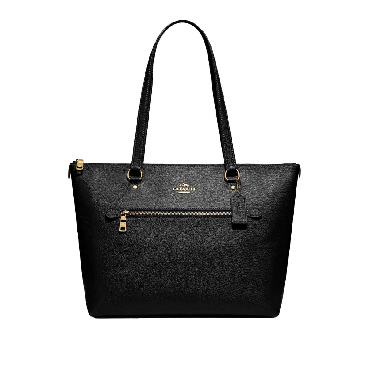 Women's Handbag Coach F79608-IMBLK 42 x 29 x 13 cm Black-0