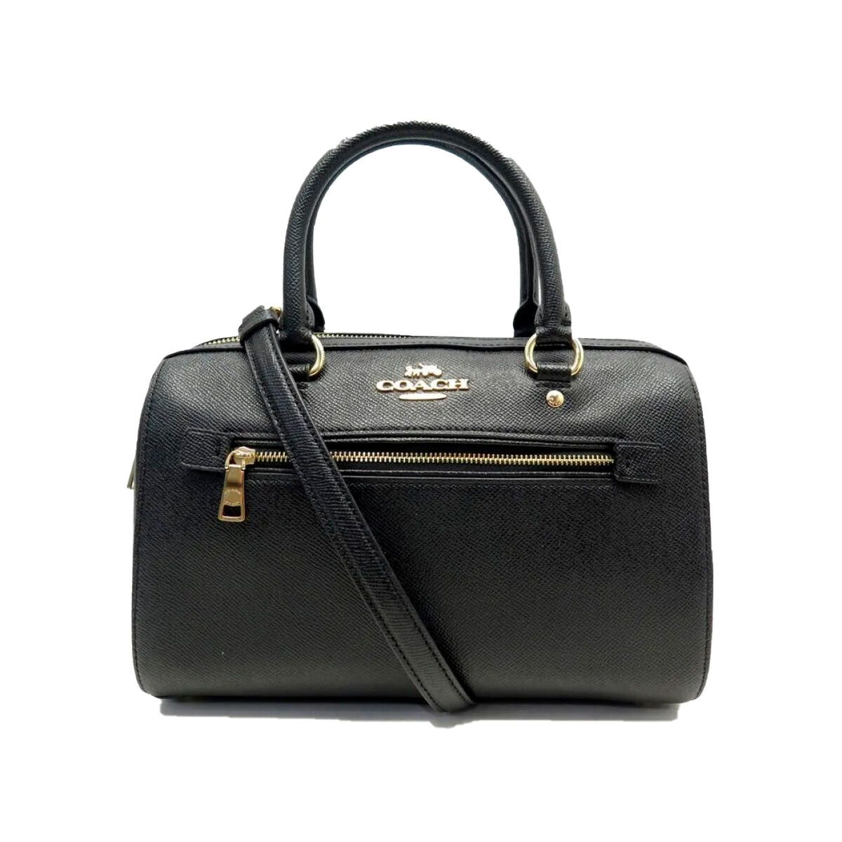 Women's Handbag Coach F79946-IMBLK Black 26 x 20 x 10 cm-0