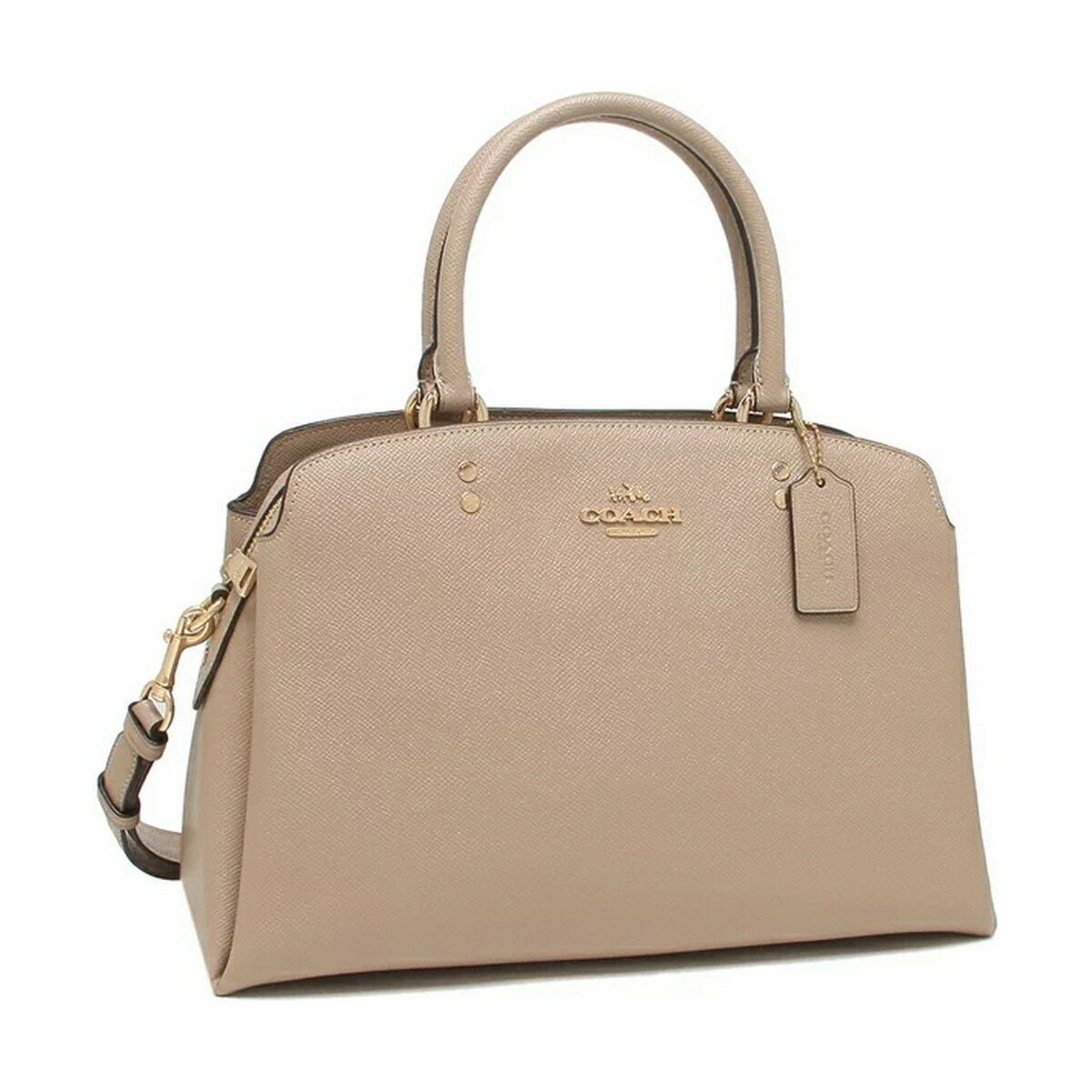Women's Handbag Coach 91493-IMTAU 30 x 23 x 12 cm Brown-0