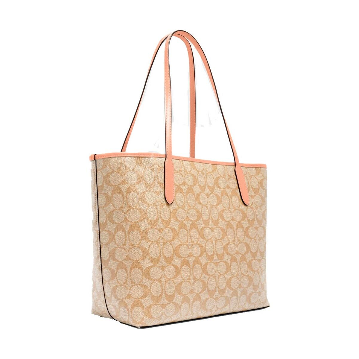 Women's Handbag Coach 5696-IMTYF 47 x 30 x 15 cm Brown-0