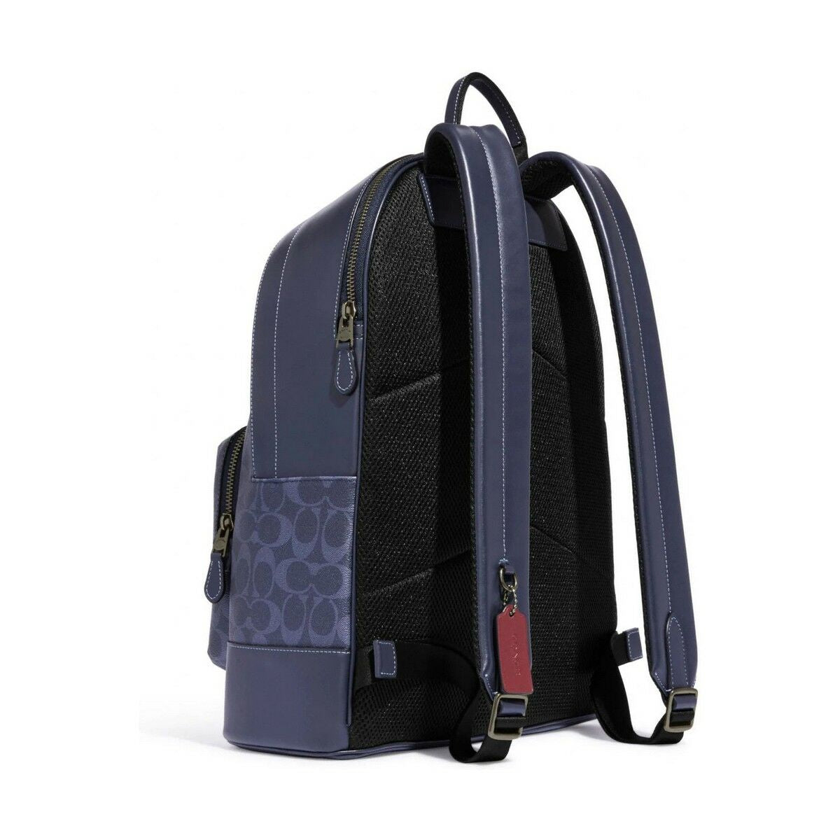 Casual Backpack Coach CB909-QBOIZ 42 x 32 x 15 cm Blue-0