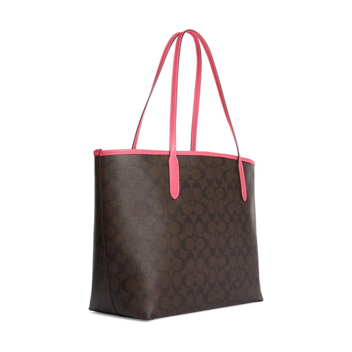 Women's Handbag Coach CB869-IMUOE 44 x 27 x 14 cm Brown-1