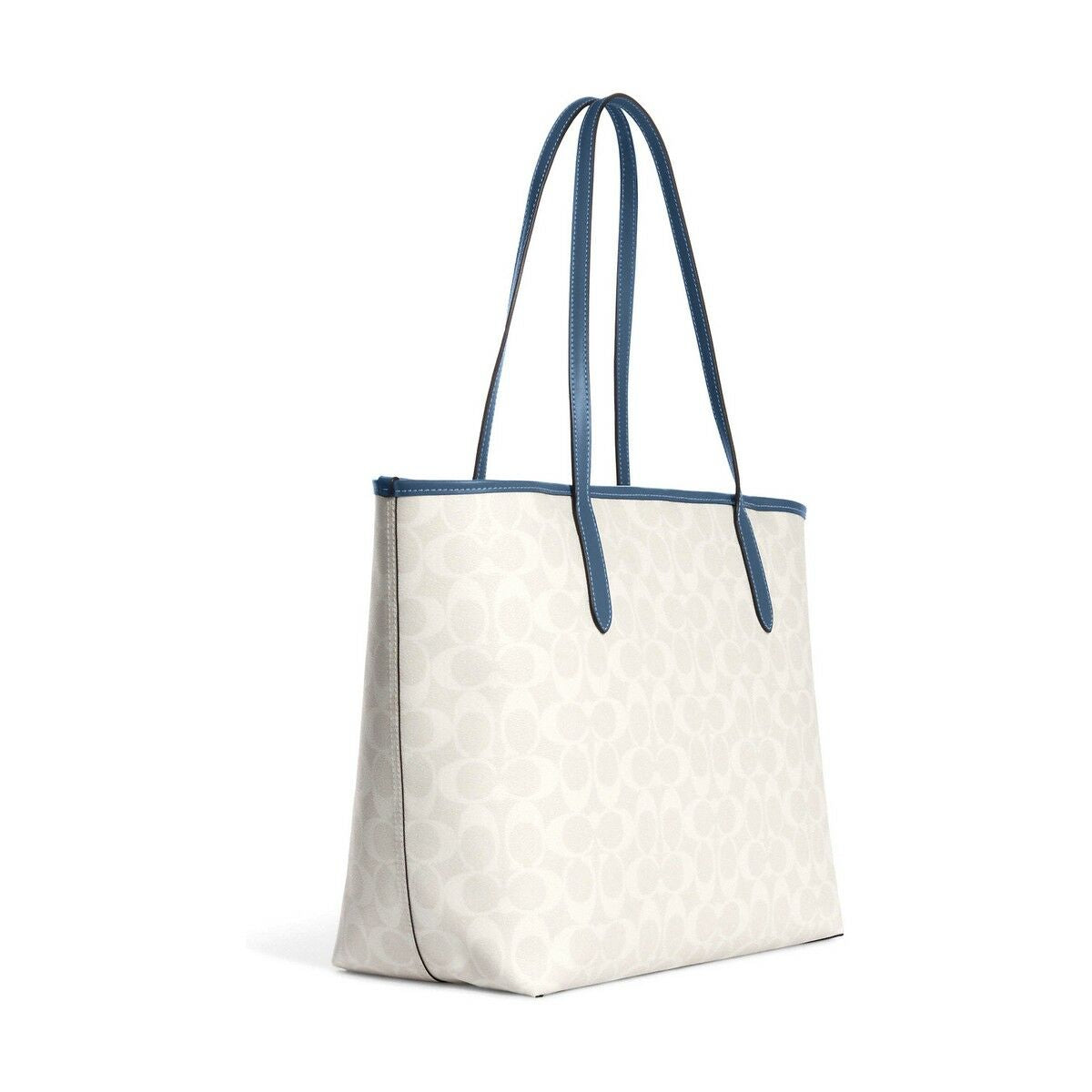 Women's Handbag Coach CB869-SVUOB White (44 x 27 x 14 cm)-0