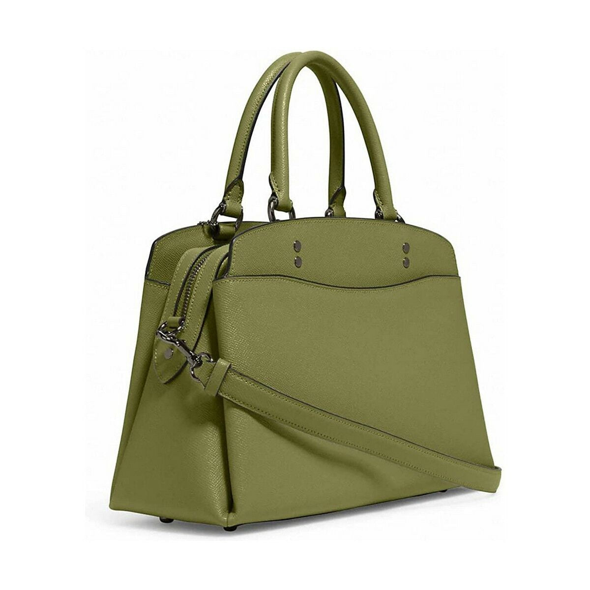Women's Handbag Coach 91493-QBCCF 30 x 23 x 12 cm Green-4