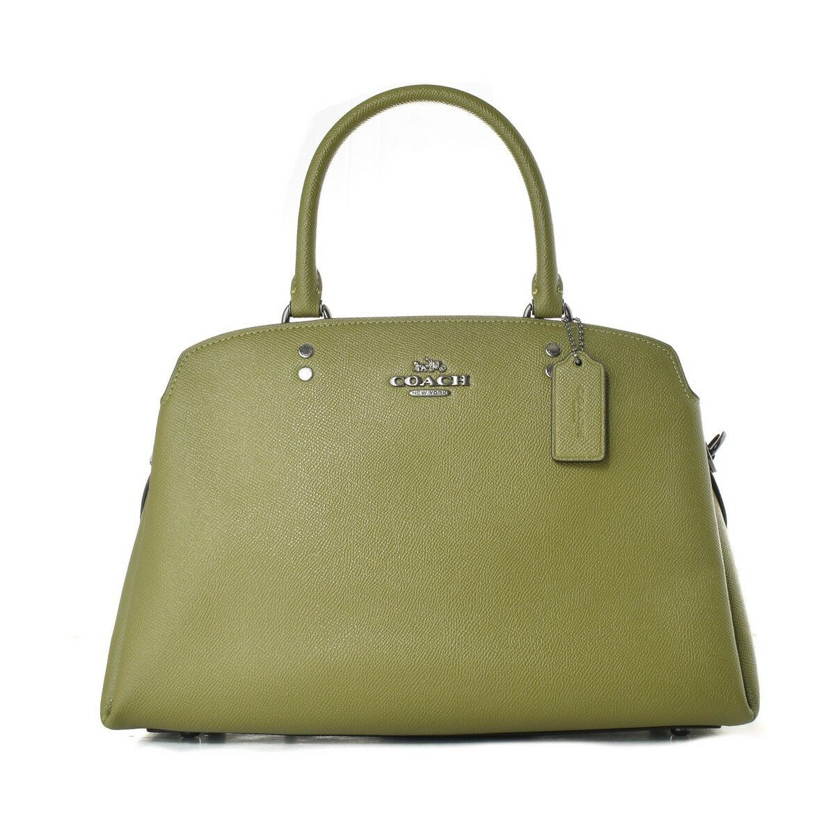 Women's Handbag Coach 91493-QBCCF 30 x 23 x 12 cm Green-0