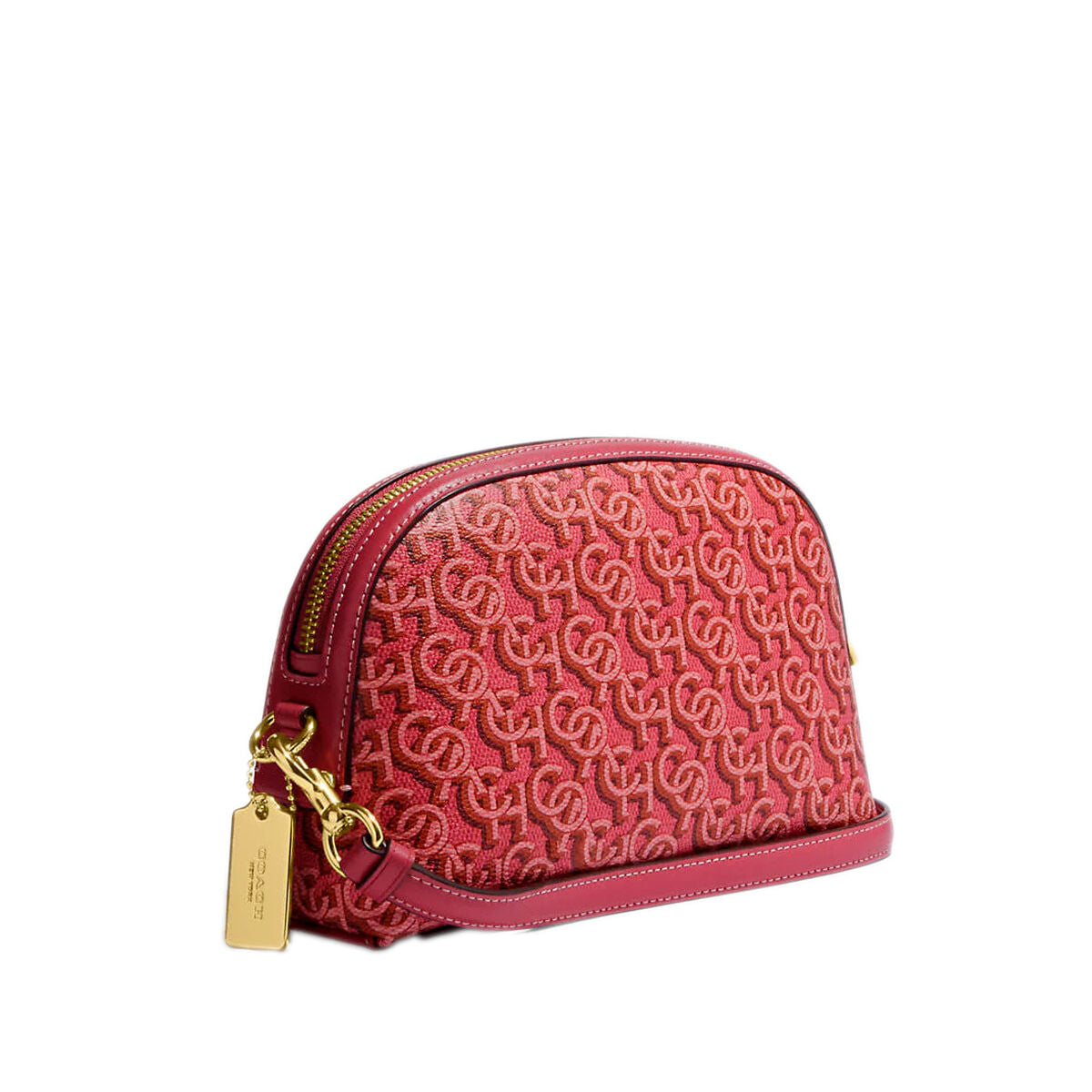 Women's Handbag Coach CF343-IMROU Red 23 x 15 x 7 cm-2