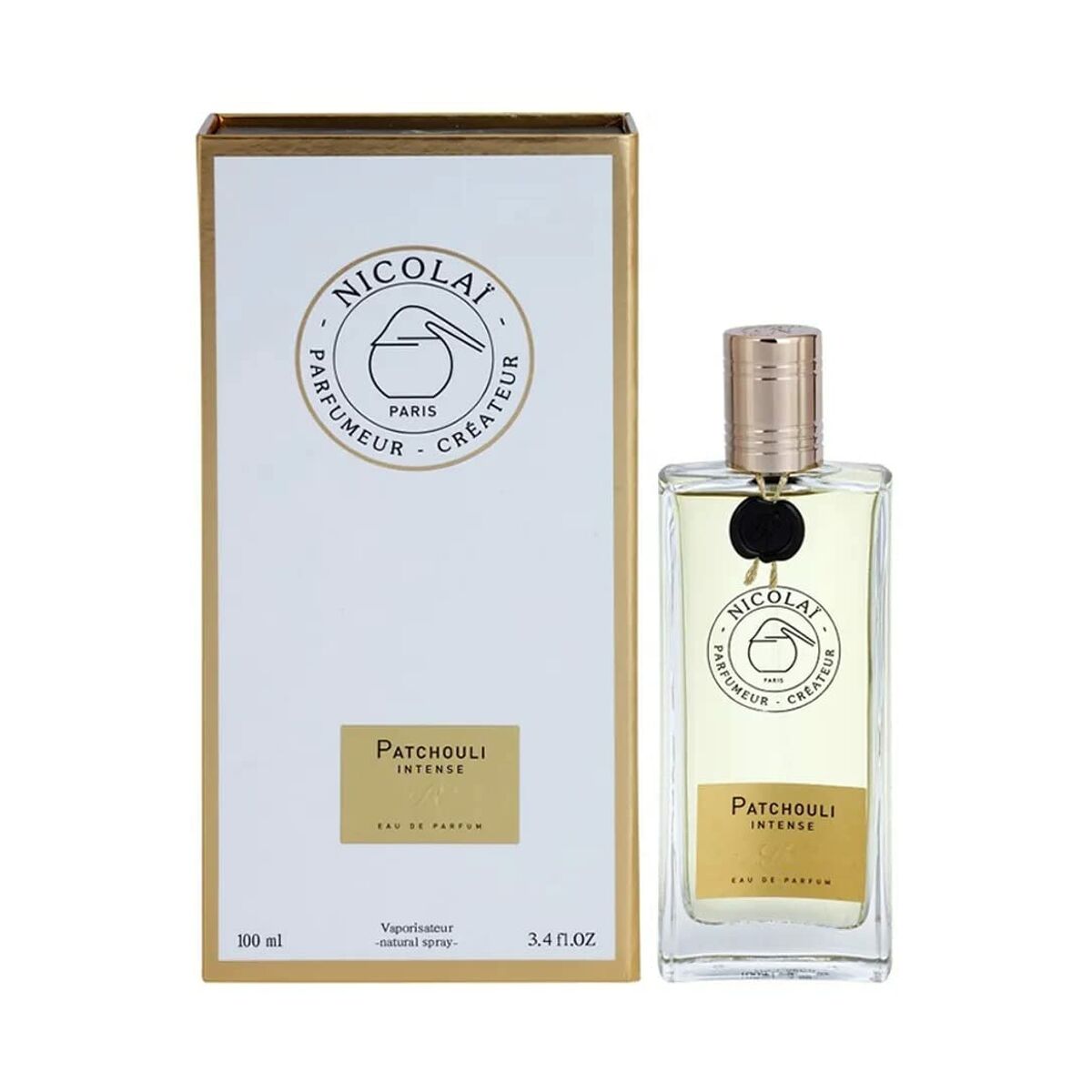 Unisex Perfume Nicolai Parfumeur Createur EDP Patchouli Intense 100 ml-0