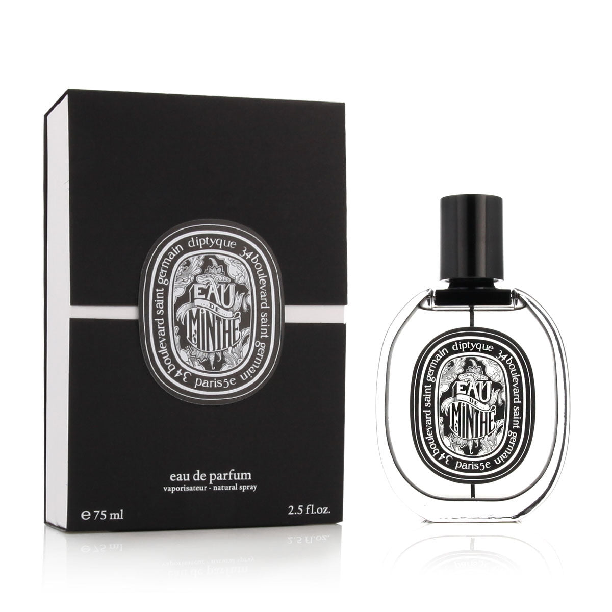 Unisex Perfume Diptyque EDP Eau de Minthé 75 ml-0