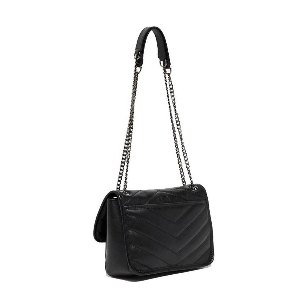 Women's Handbag Maison Heritage MINI-TAMI-NOIR Black (20 x 17 x 8 cm)-1