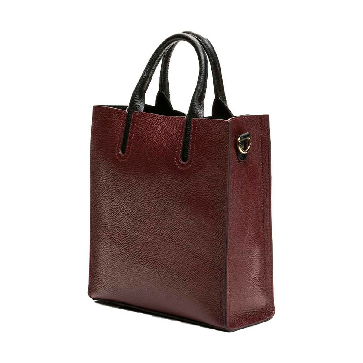 Women's Handbag Maison Heritage TENA-BORDEAUX Red (25 x 28 x 10 cm)-1
