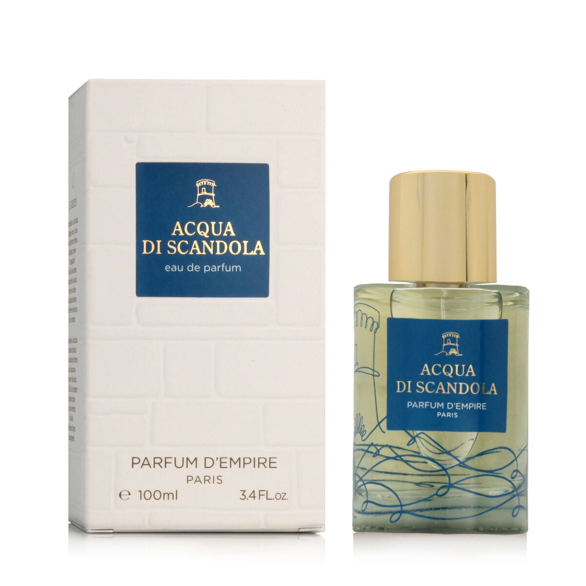 Unisex Perfume Parfum d'Empire EDP Acqua di Scandola 100 ml-0