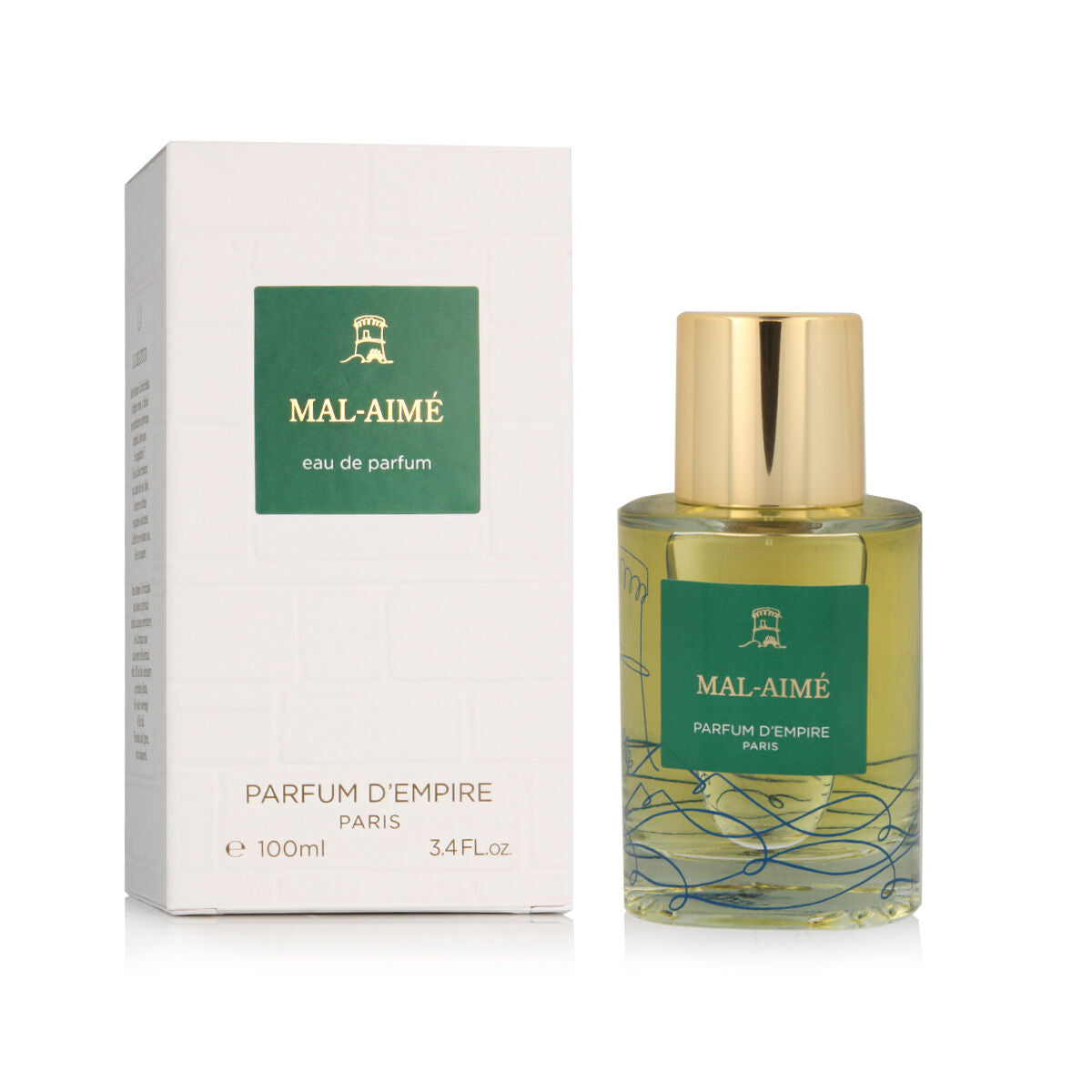 Unisex Perfume Parfum d'Empire EDP Mal-Aimé 100 ml-0