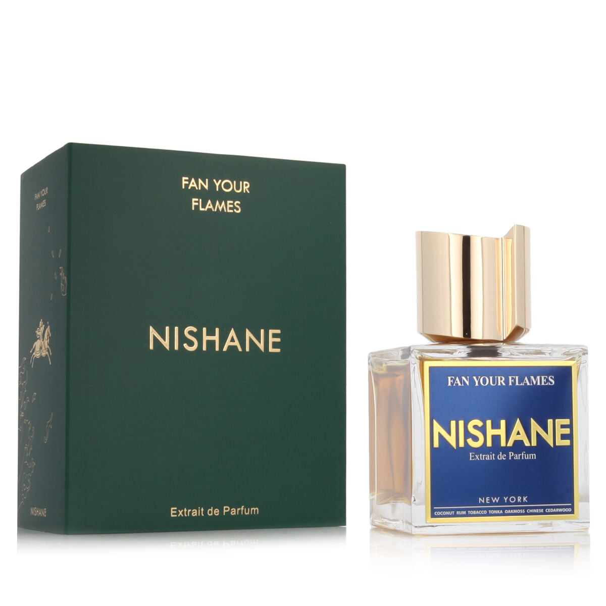 Unisex Perfume Nishane Fan Your Flames (100 ml)-0