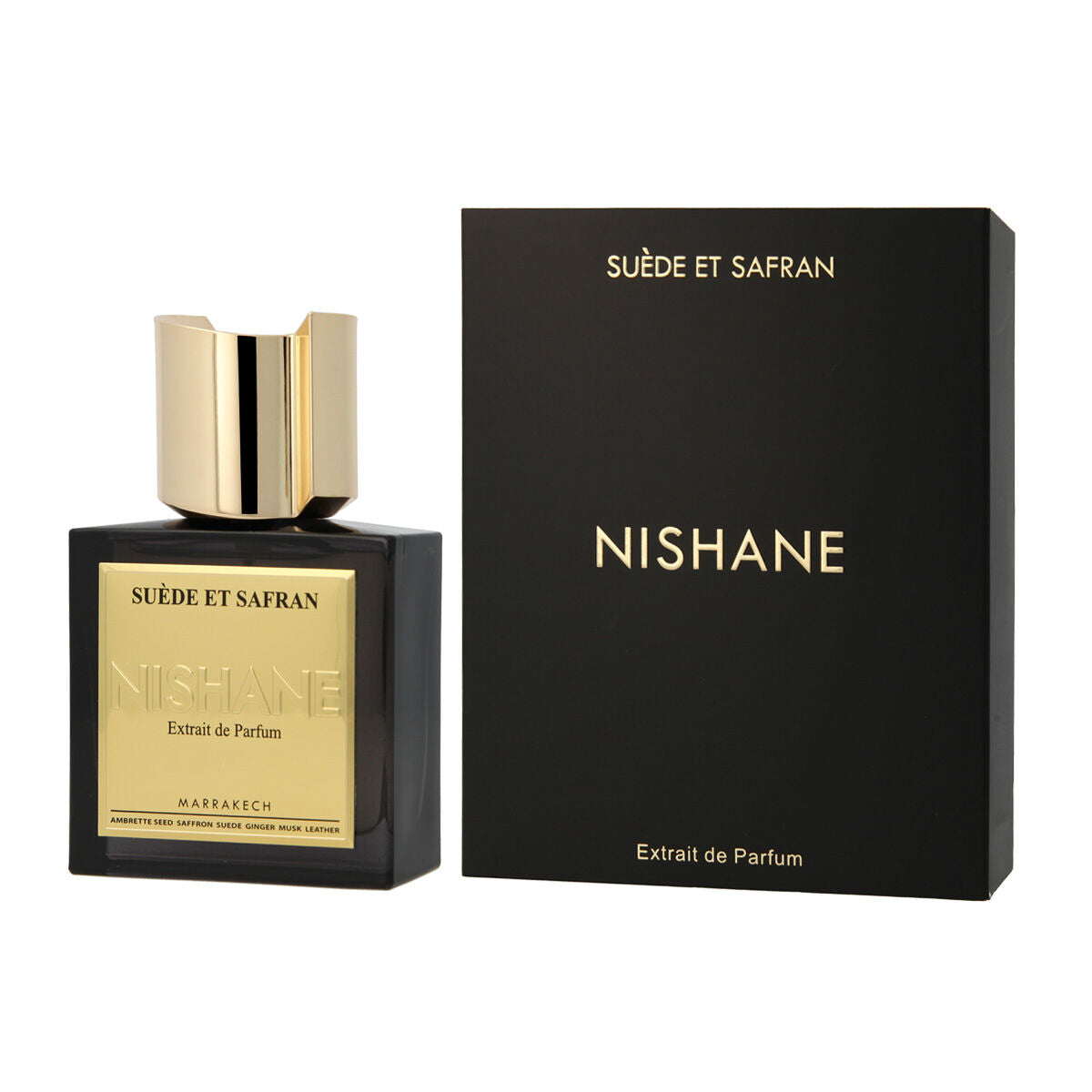 Unisex Perfume Nishane Suede Et Safran 50 ml-0