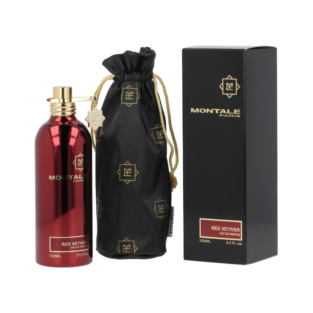 Men's Perfume Montale EDP Red Vetiver 100 ml-0