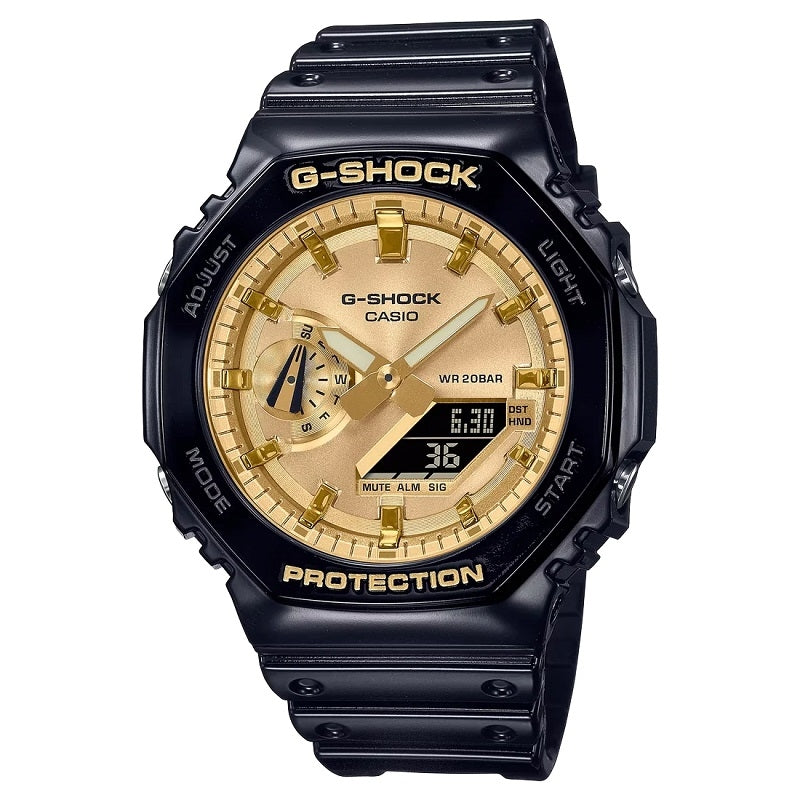 CASIO G-SHOCK Mod. OAK - Gold dial-0