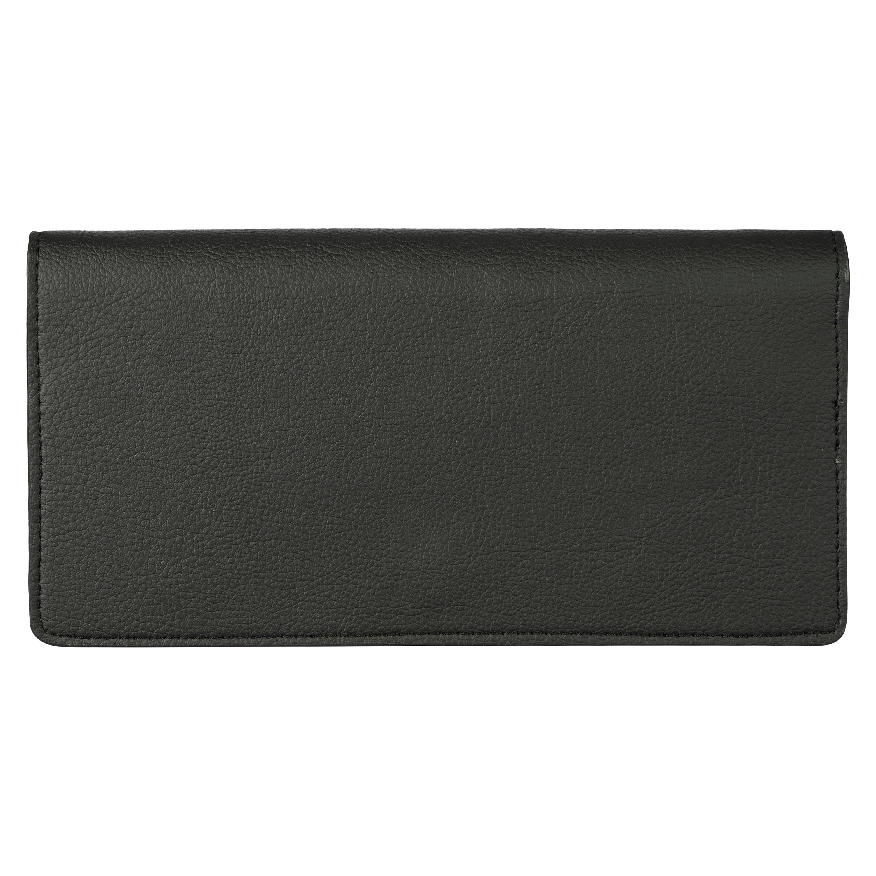 Cactus Leather Slim Wallet - Black-4