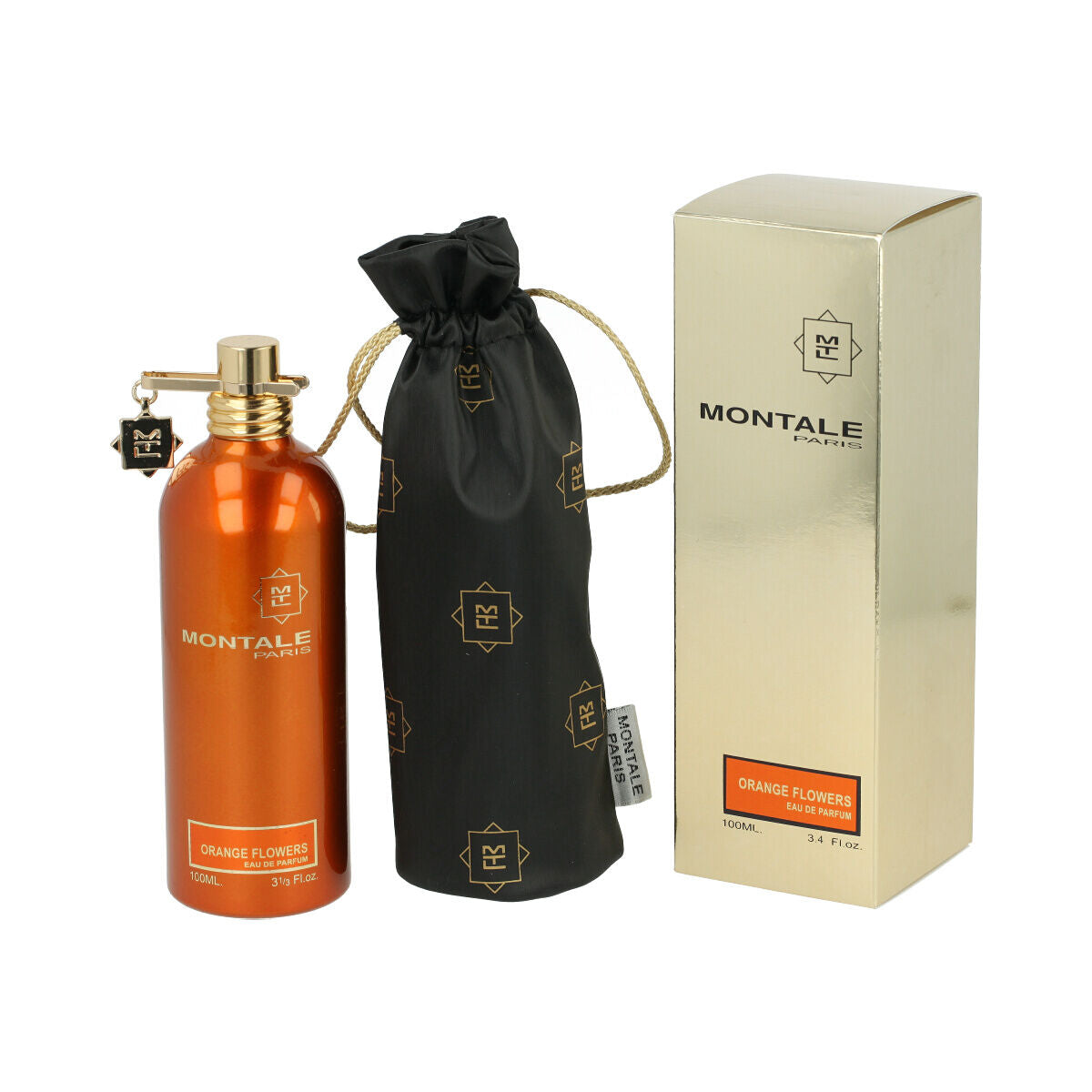 Unisex Perfume Montale EDP Orange Flowers 100 ml-0
