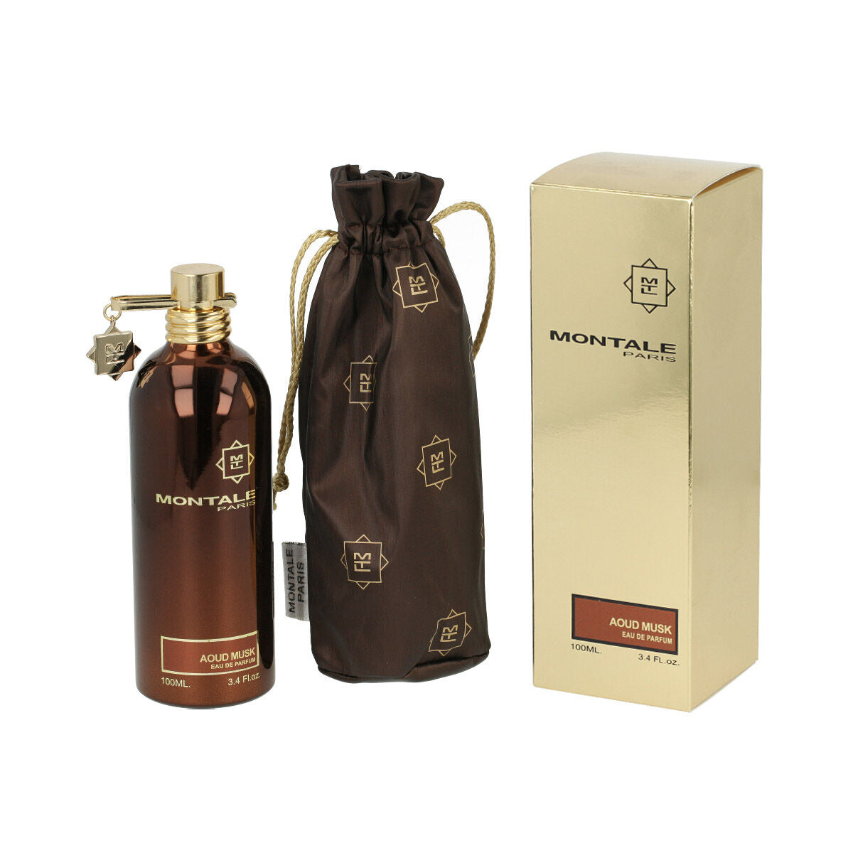 Unisex Perfume Montale EDP Aoud Musk 100 ml-0
