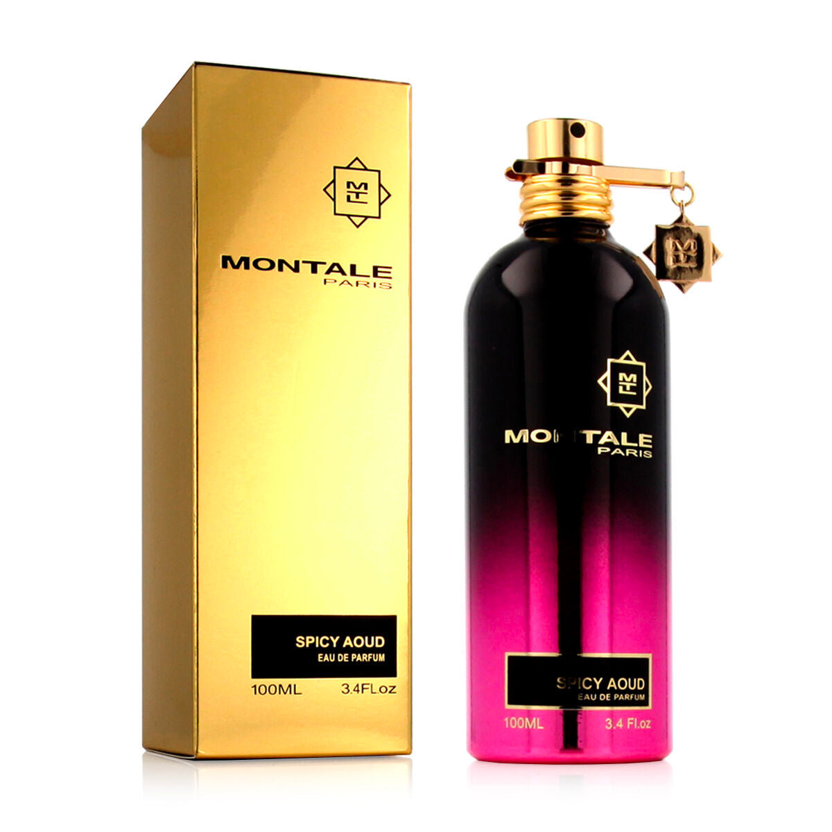 Unisex Perfume Montale EDP Spicy Aoud 100 ml-0