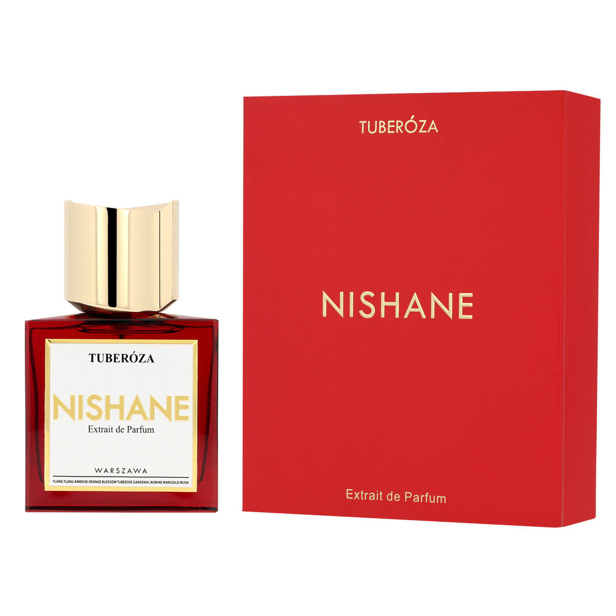 Unisex Perfume Nishane Tuberóza 50 ml-0