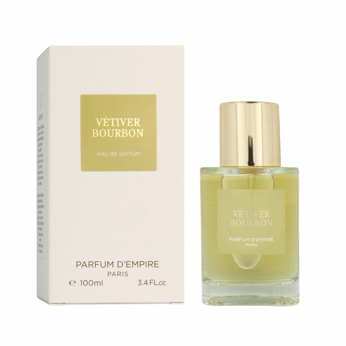 Unisex Perfume Parfum d'Empire EDP Vétiver Bourbon 100 ml-0